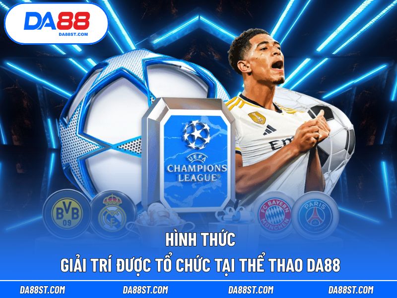 Những hình thức giải trí được triển khai tại sảnh