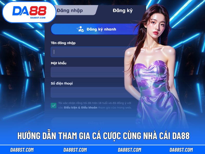 Cụ thể quy trình người chơi cần nắm khi đặt cược