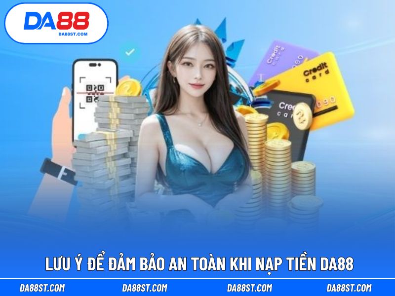Lưu ý trong suốt quá trình thực hiện giao dịch nạp