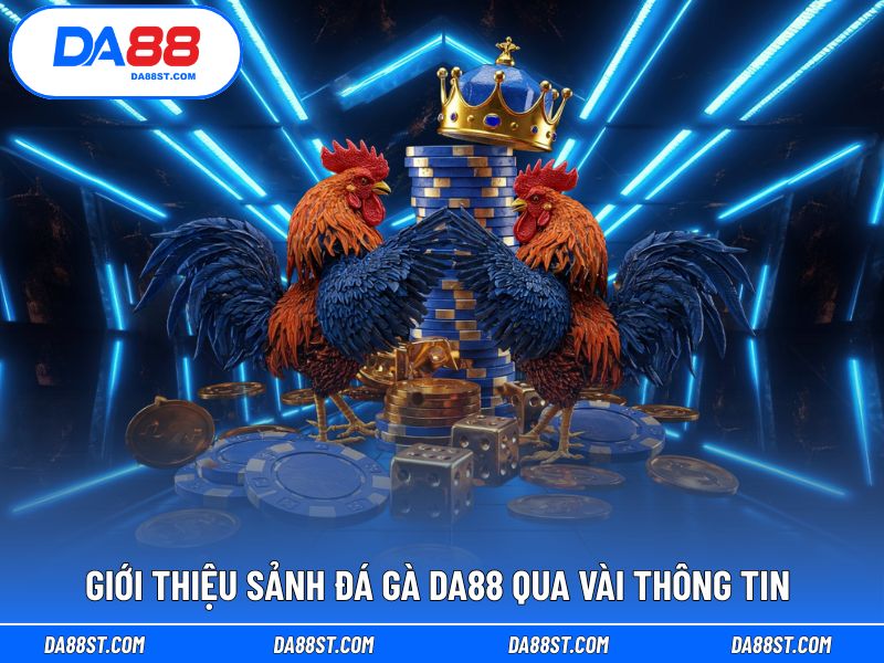 Khám phá sảnh đá gà DA88 qua các thông tin nổi bật