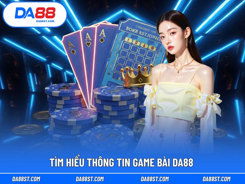 Thông tin tổng quan về các trò game bài tại DA88